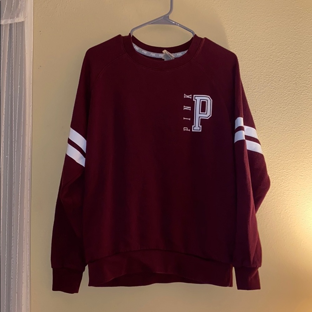 Pink store crew neck!